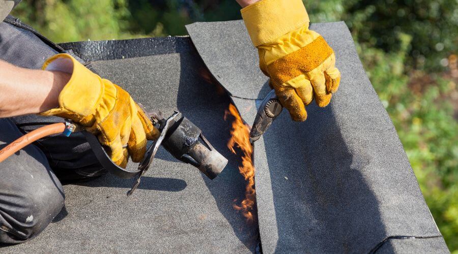 Expert tile roof repair services in Van Horne, IA